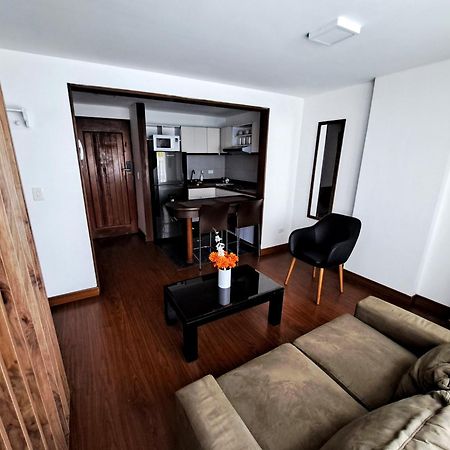 Acogedor Apartasuite Cerca Al Parque De La 93 โบโกตา ภายนอก รูปภาพ