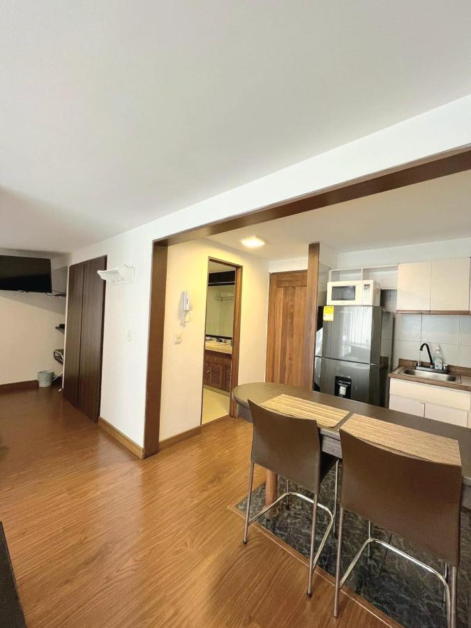 Acogedor Apartasuite Cerca Al Parque De La 93 โบโกตา ภายนอก รูปภาพ