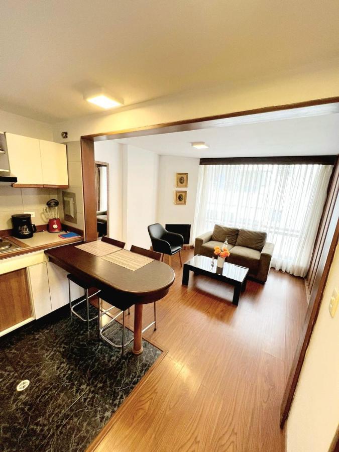 Acogedor Apartasuite Cerca Al Parque De La 93 โบโกตา ภายนอก รูปภาพ