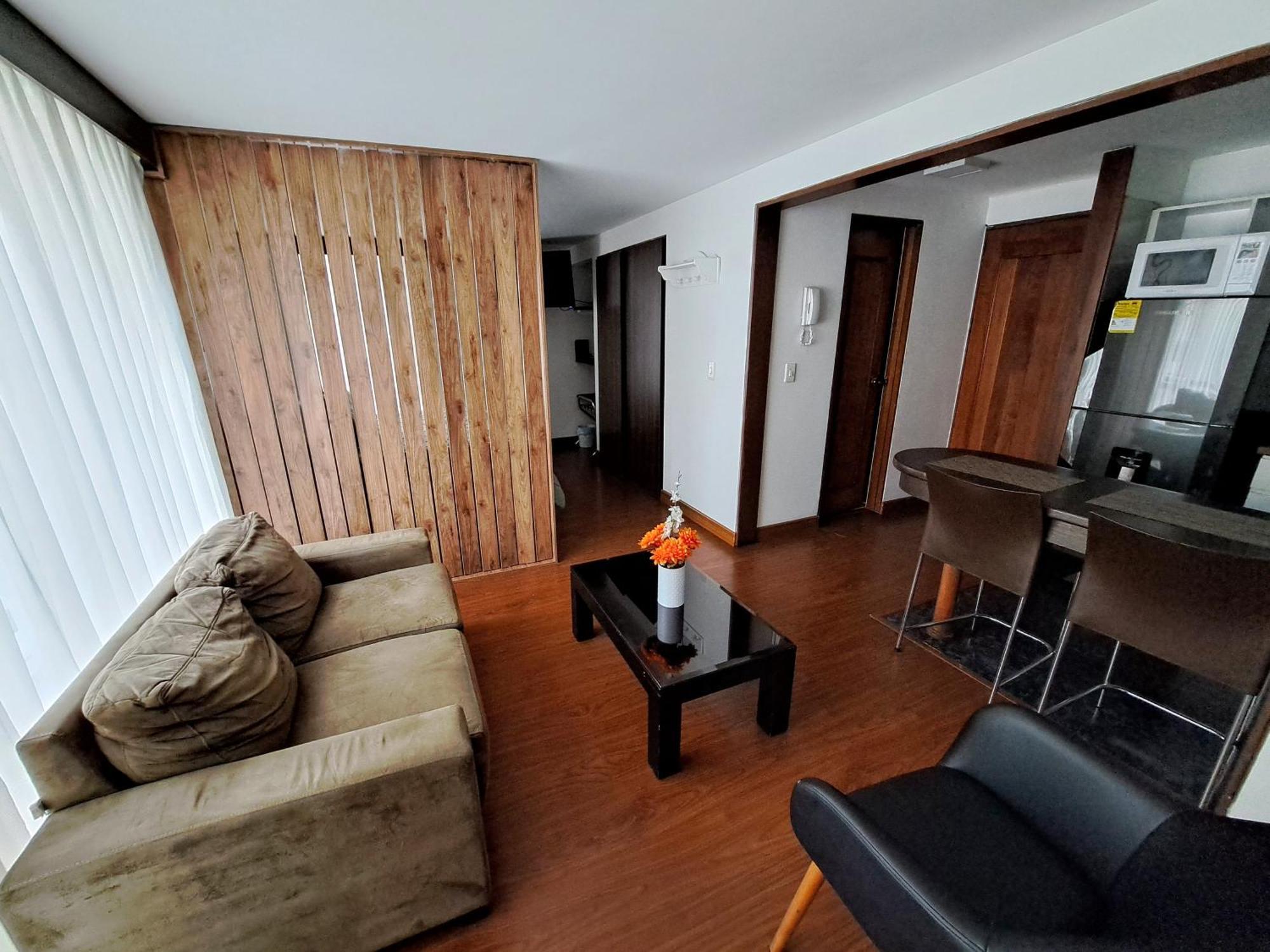 Acogedor Apartasuite Cerca Al Parque De La 93 โบโกตา ภายนอก รูปภาพ